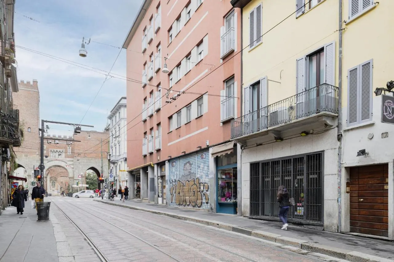 Easylife - Comodo Studio Con Terrazza Zona Navigli Milan 0*,  Italy